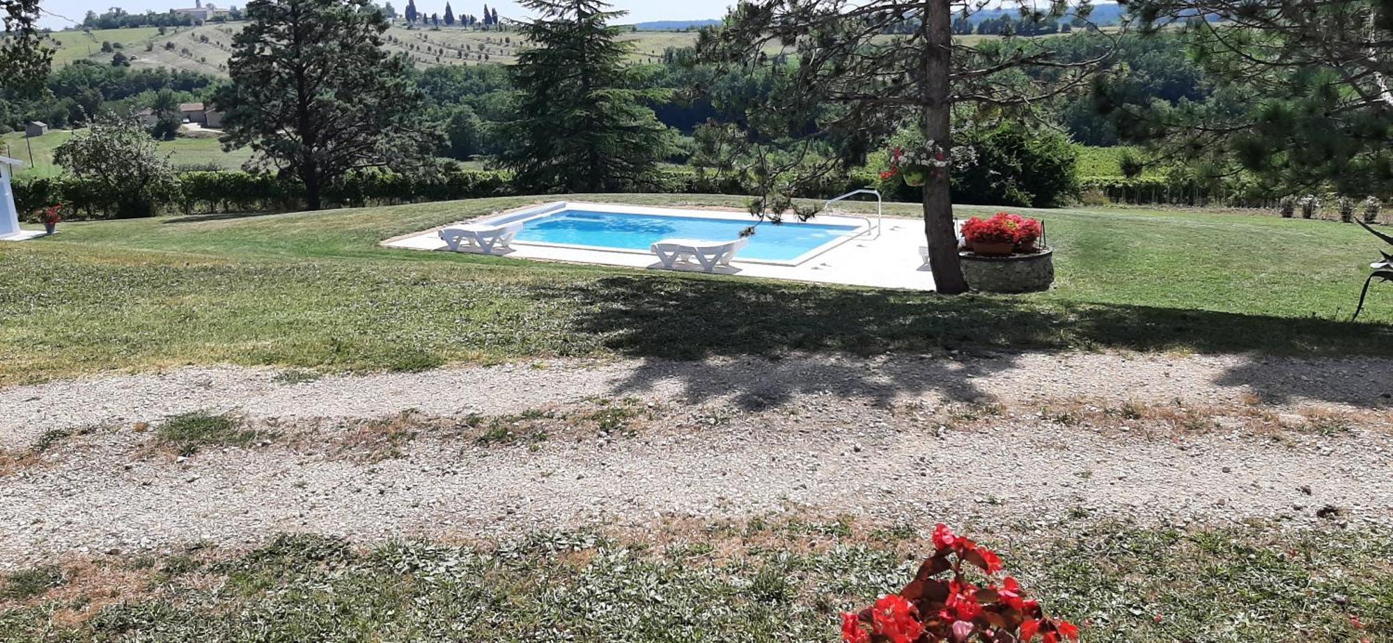 Gite - Le Moussat Lagraulet-du-Gers Εξωτερικό φωτογραφία
